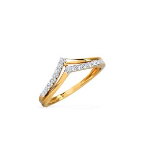 Vighnaharta Gold And Rhodium Plated Alloy