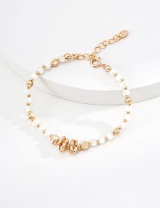 S925 Sterling Silver Gold Minimalist Bracelet