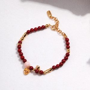 S925 Sterling Silver Lucky Charm Bracelet