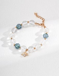 S925 Sterling Silver Crystal Bracelet
