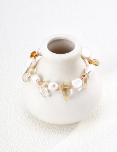 S925 Sterling Silver Freshwater Pearl Bracelet