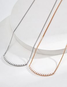 S925 Sterling Silver Pearl Pendant Necklace
