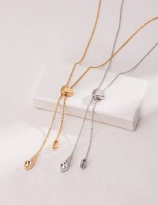 S925 Sterling Silver Adjustable Necklace